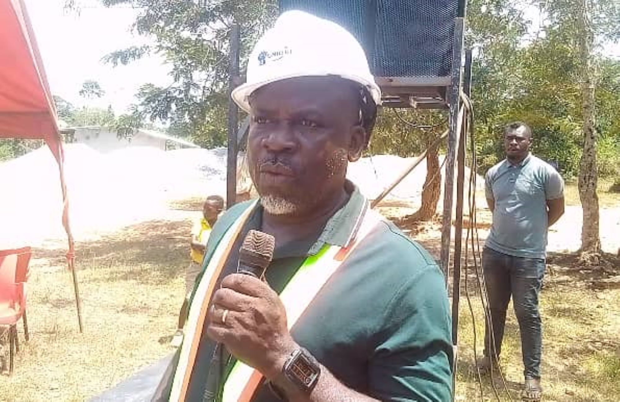 Benjamin Boafo, PDG de la société Bm Bency Company Ltd Benjamin Boafo, PDG de la société Bm Bency Company Ltd