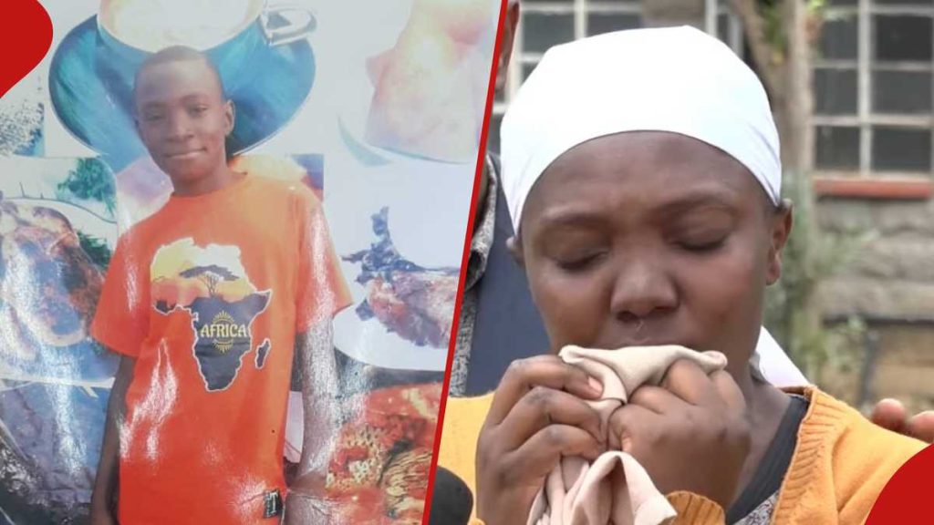 Un jeune garçon de Nairobi abattu par la police alors qu’il défendait son ami : « Haki Itendeke »