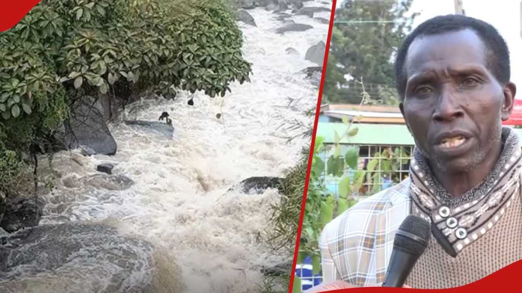 Une famille en deuil découvre un proche disparu mort et son corps jeté dans la rivière Yala : « Aliuwawa Na Nani »