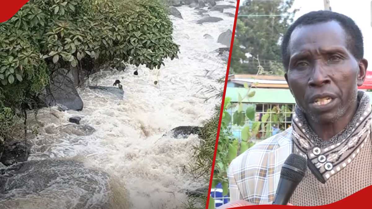 Une famille en deuil découvre un proche disparu mort et son corps jeté dans la rivière Yala : « Aliuwawa Na Nani »