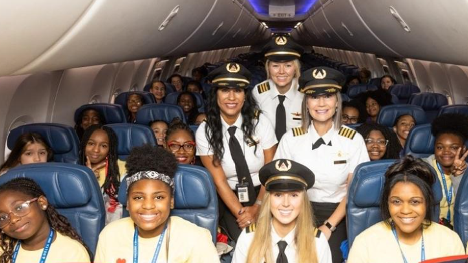« WING Flight » de Delta Airlines : ouvrir les portes de l'aviation aux filles