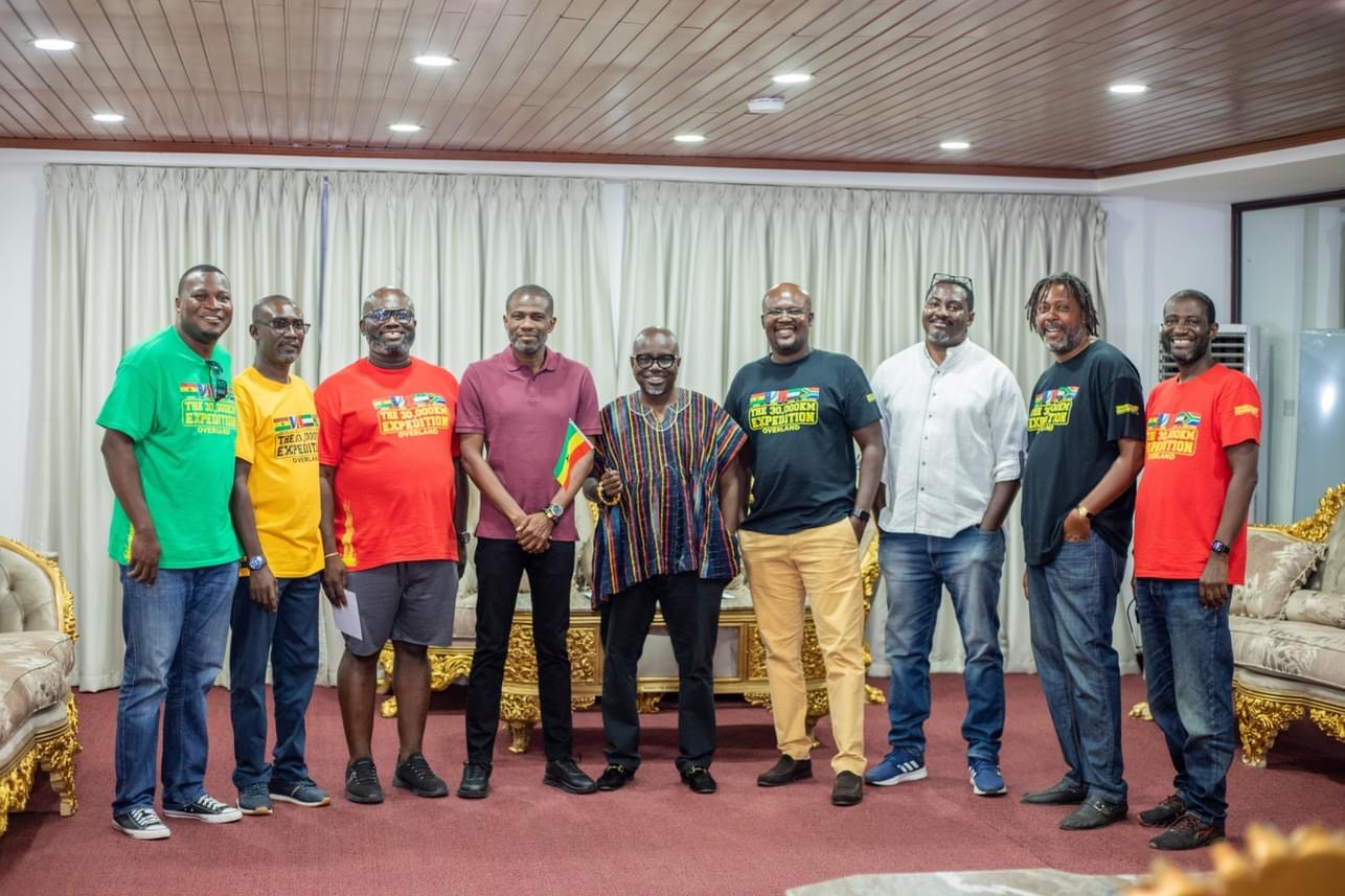 Wanderlust Ghana lance un voyage mondial de 30 000 km avec une grande célébration du décollage