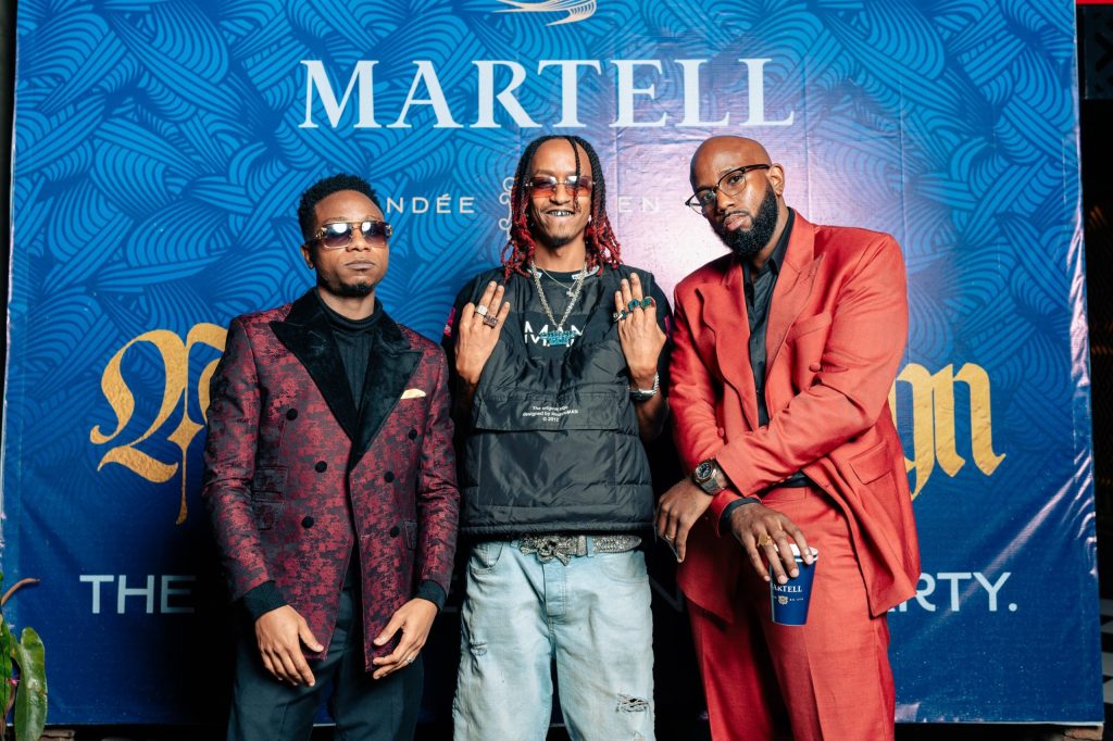 Asum Garvey et Dr. Reign célèbrent le lancement de leur album avec leurs pairs de l'industrie