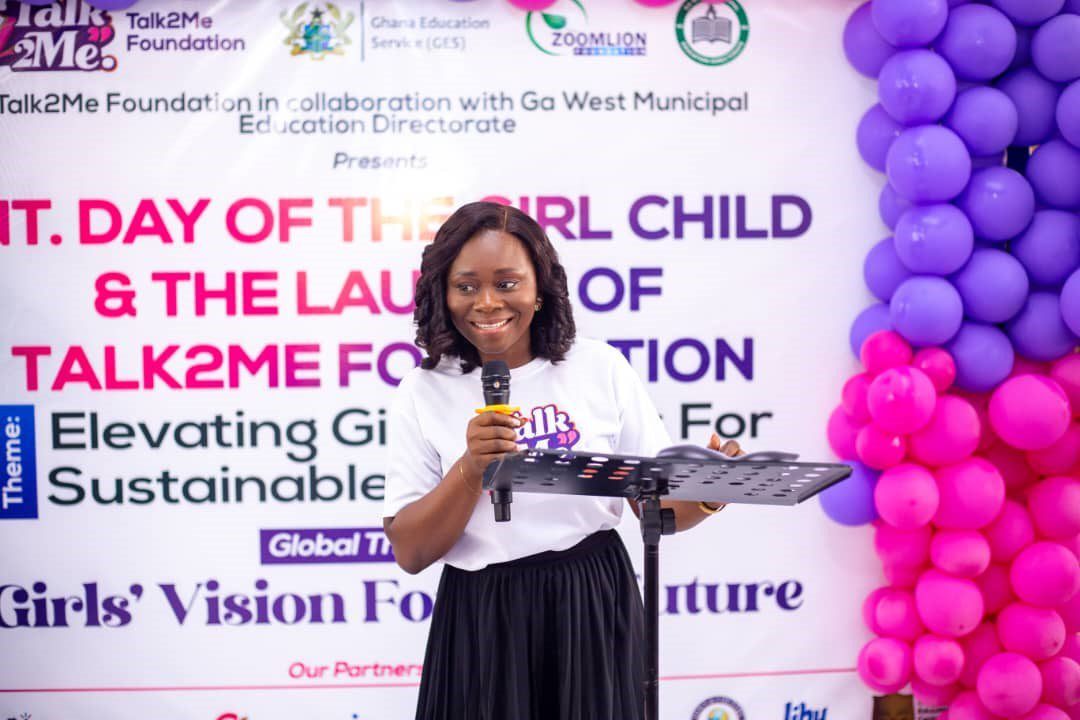 Autonomiser les filles : Ampem Darkowaa Sarfo dévoile la fondation Talk2Me