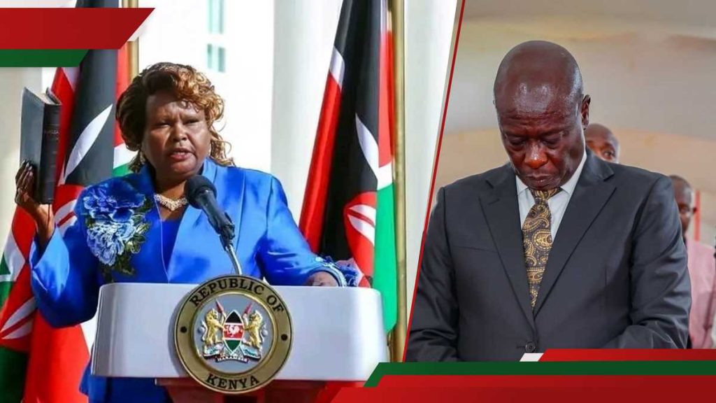 Beatrice Nkatha : Gachagua rend hommage à l'ex-représentante de Tharaka Nithi avec un hommage émouvant après son décès