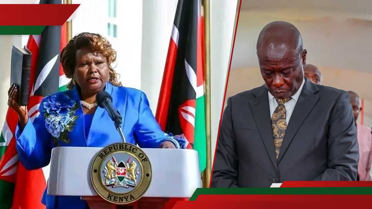 Beatrice Nkatha : Gachagua rend hommage à l'ex-représentante de Tharaka Nithi avec un hommage émouvant après son décès