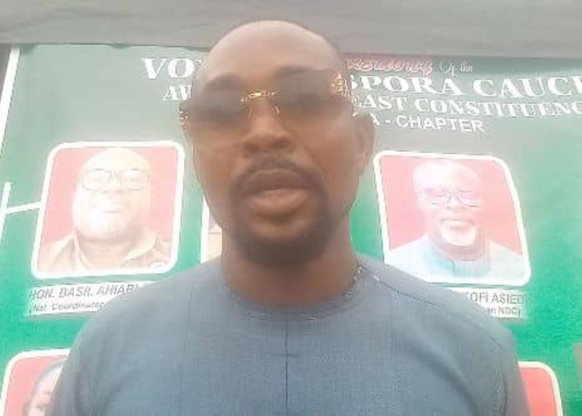 Secrétaire régional central Caucus régional de la diaspora de la Volta Glato Glakani