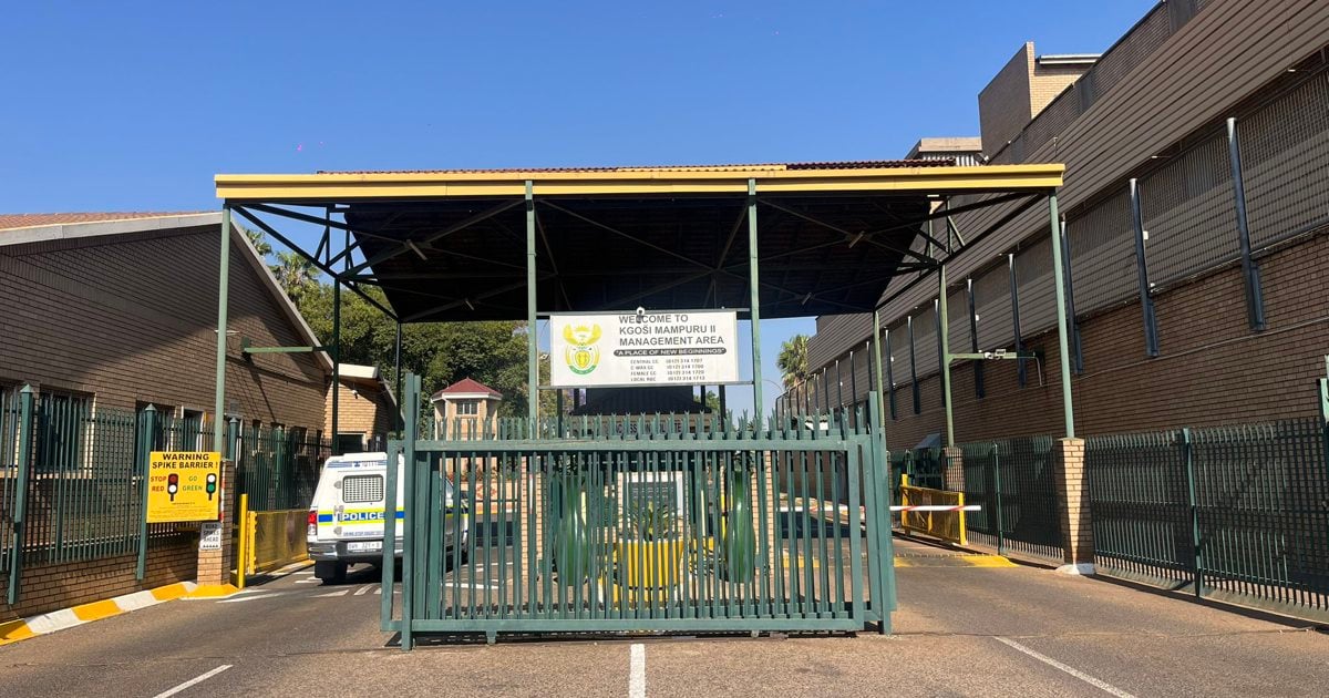 Certains détenus de la prison de Kgosi Mampuru se plaignent de mauvais traitements de la part des gardiens de prison