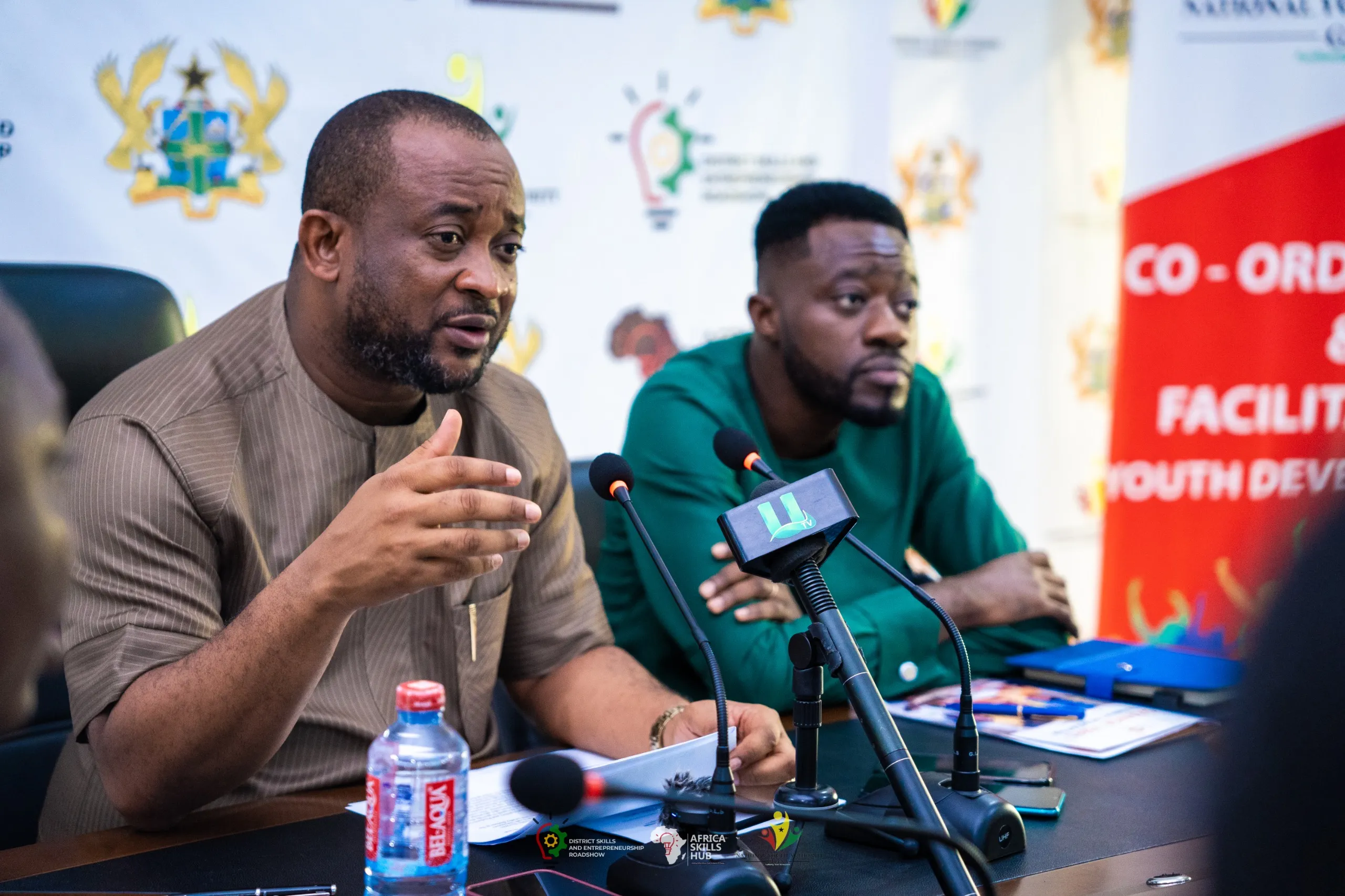 Compétences pour réussir : NYA et le PNUD unissent leurs forces pour autonomiser les jeunes Asuogyaman dans la ZLECAf