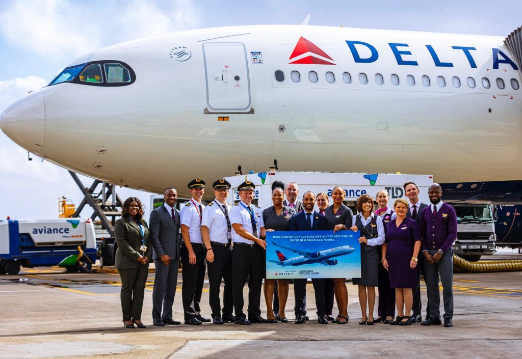 Delta présente un Airbus A330-900neo ultramoderne sur la route Accra – New York