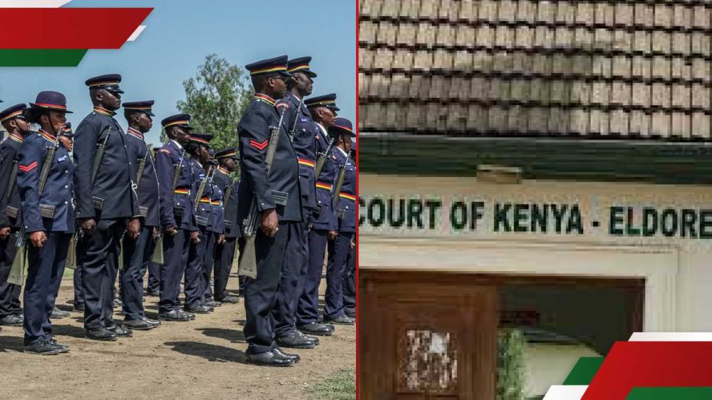 Eldoret : Un flic accusé d'avoir tiré sur son mari 12 fois revendique sa défense et ses 4 enfants