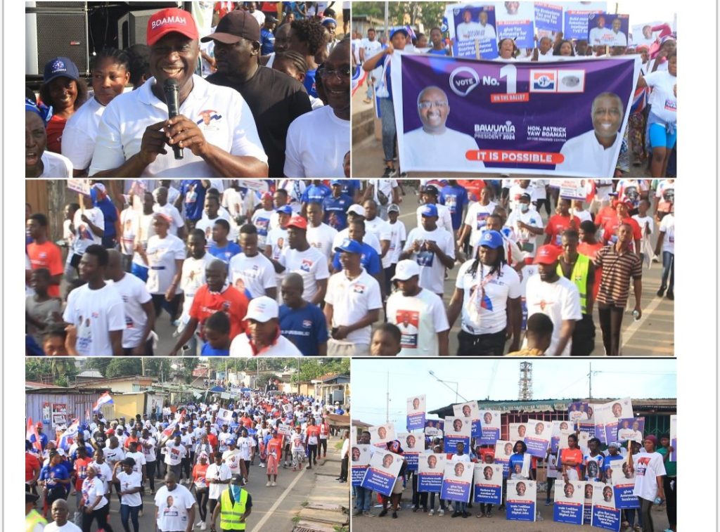 Faisons campagne jusqu'à ce que la victoire soit déclarée - Patrick Boamah à la centrale nucléaire d'Okaikwei