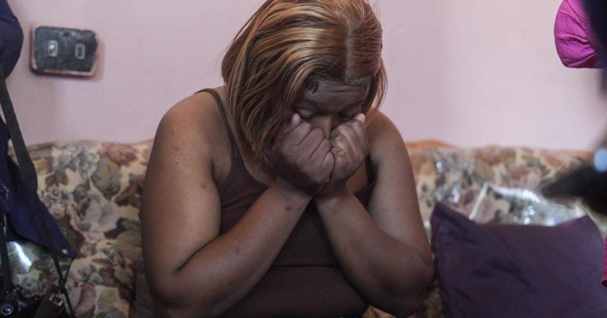 Famille du sixième enfant Naledi décédé d'une intoxication alimentaire présumée