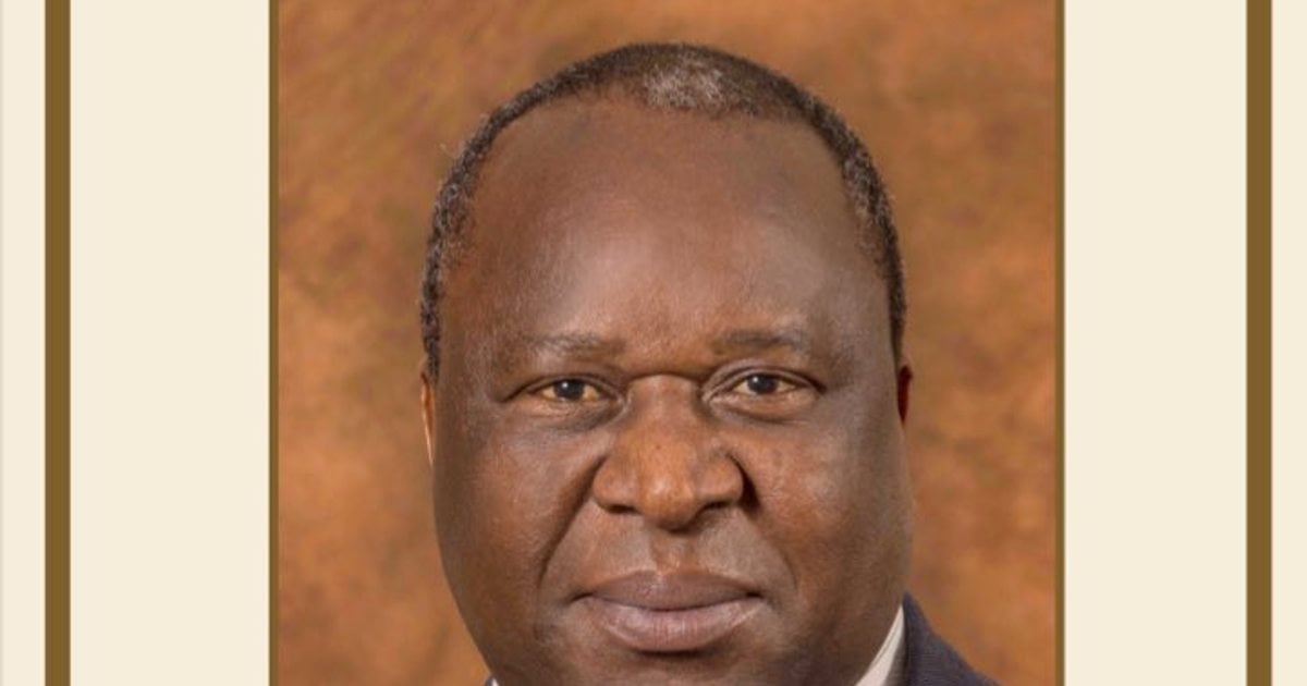 Famille et amis font leurs adieux à Tito Mboweni