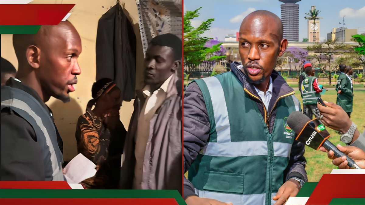 Geoffrey Mosiria fait une descente dans la discothèque bruyante de Matanga et propose d'effacer la facture du défunt : "Nitawasimamia"