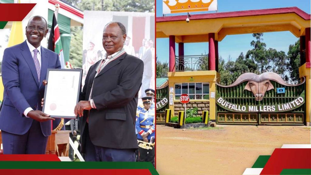George Kiprono Kili : l'ascension inspirante d'un abandon de la forme 2 jusqu'au milliardaire Eldoret Farmer