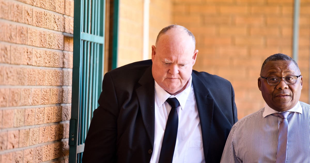 Gert van Emmenis, conducteur de l'accident de Carletonville, s'apprête à revenir devant le tribunal