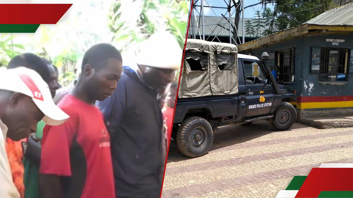 Kakamega : un casse-tête alors qu'un homme est retrouvé mort, son corps avec des marques de coupure jeté à côté de maisons de location