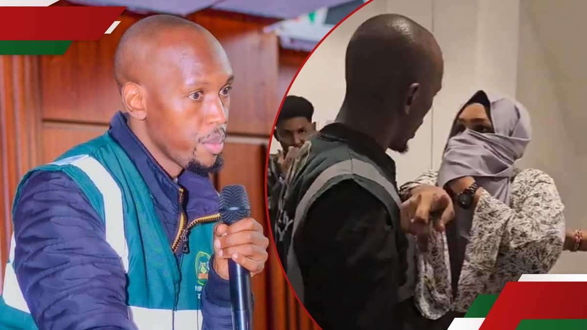 Kilimani : Drame alors que Geoffrey Mosiria fait une descente dans une discothèque somalienne bruyante avec de la musique forte