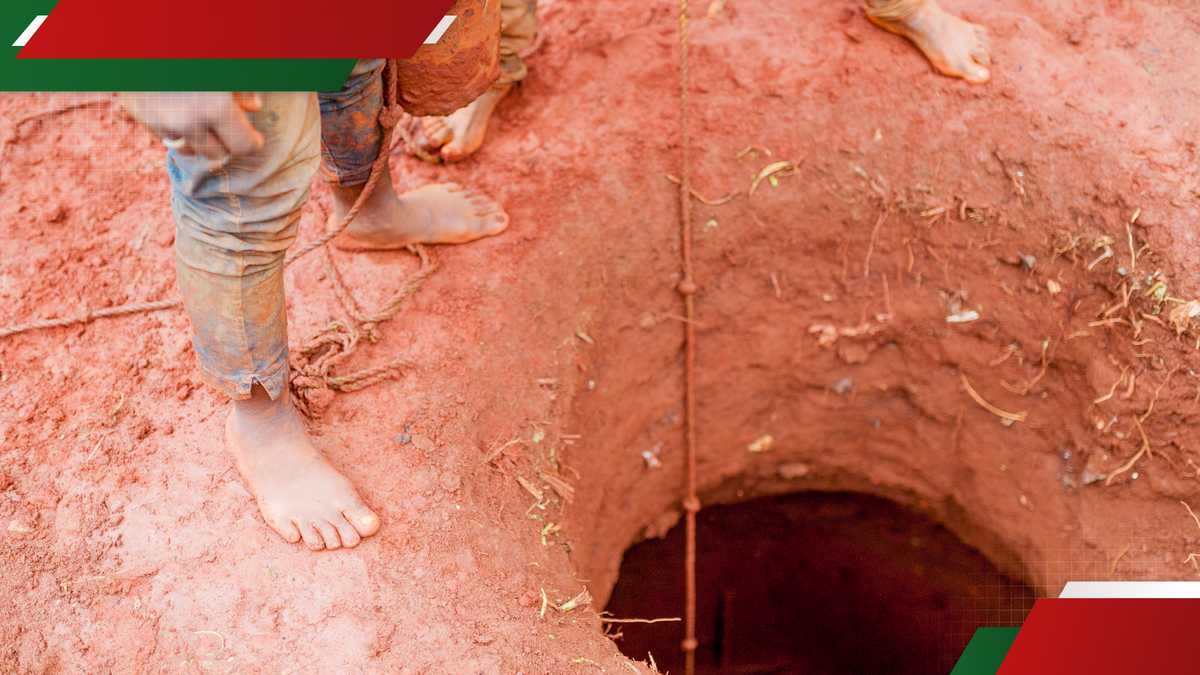 Kirinyaga : un homme à la recherche d'une chèvre disparue la nuit tombe dans un puits de 75 pieds et décède