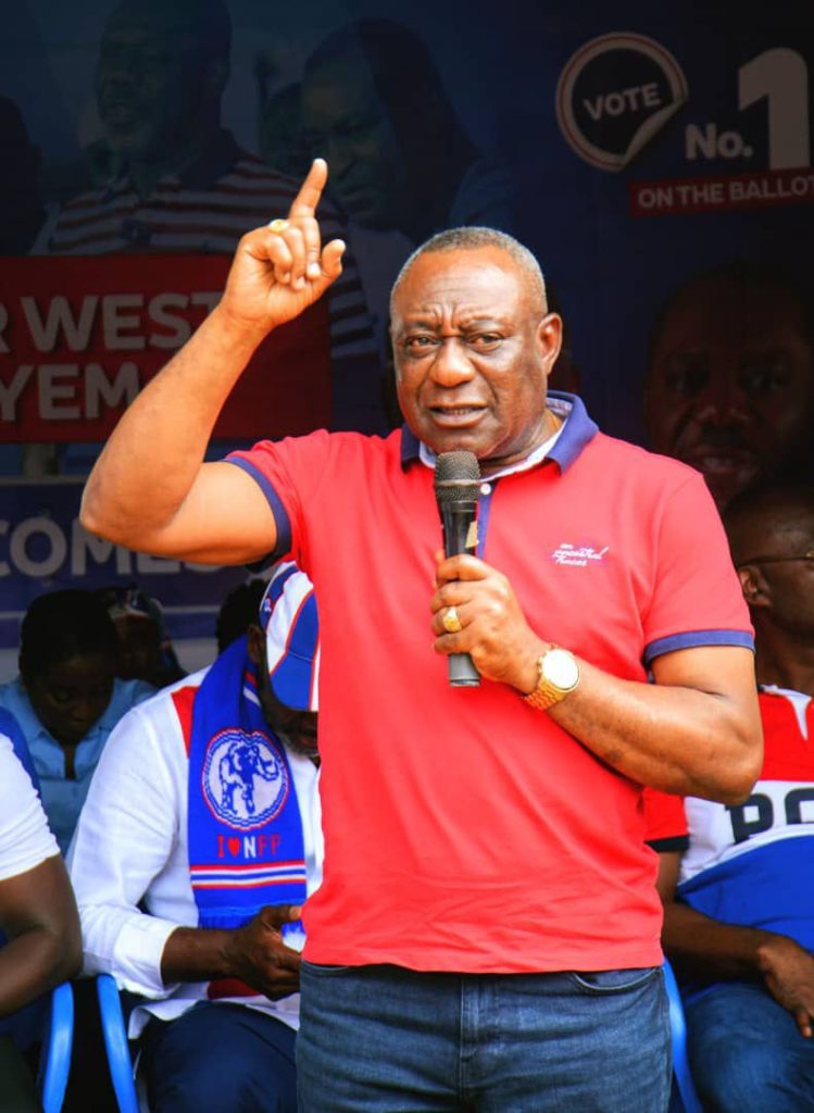 Kokofu exhorte les jeunes à voter massivement pour le NPP