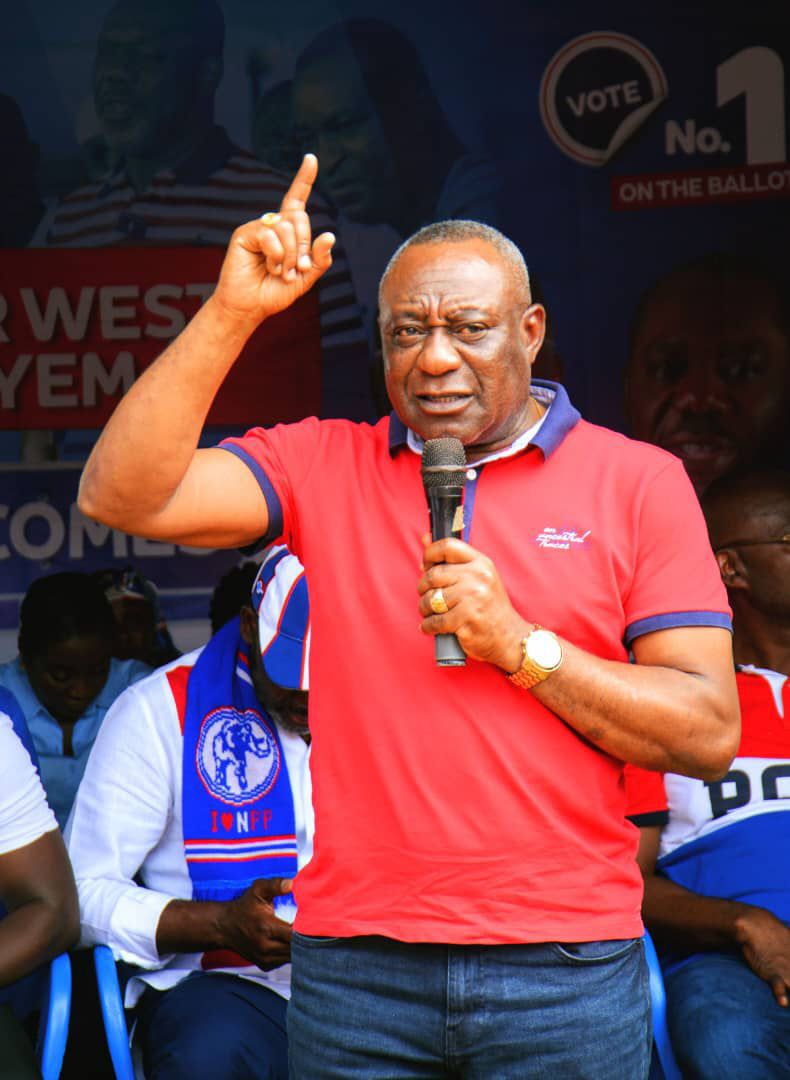 Kokofu exhorte les jeunes à voter massivement pour le NPP