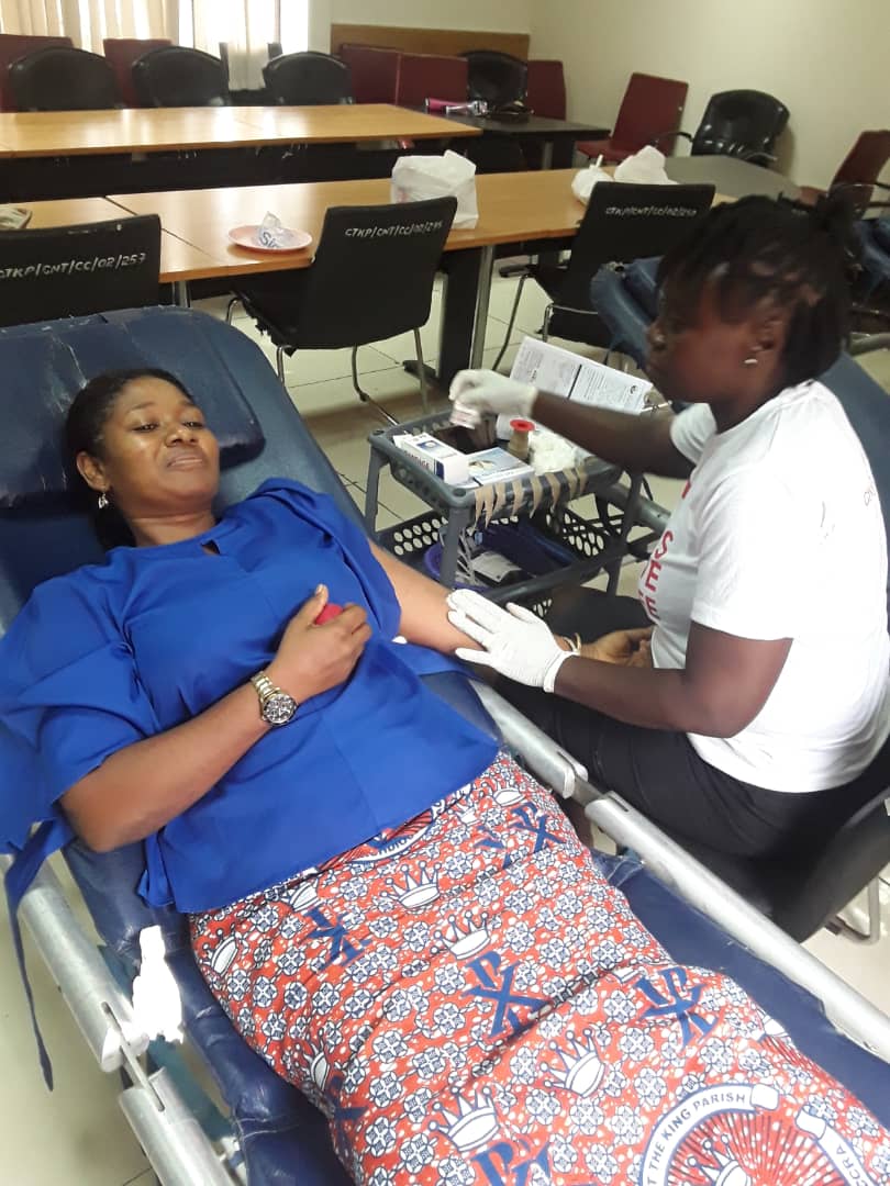 L'Église Christ Roi organise une journée de dépistage de santé communautaire