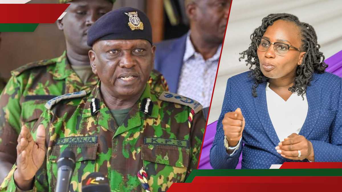 LSK poursuit l'IG Douglas Kanja pour avoir déployé des policiers masqués et en civil : « ordres violés »