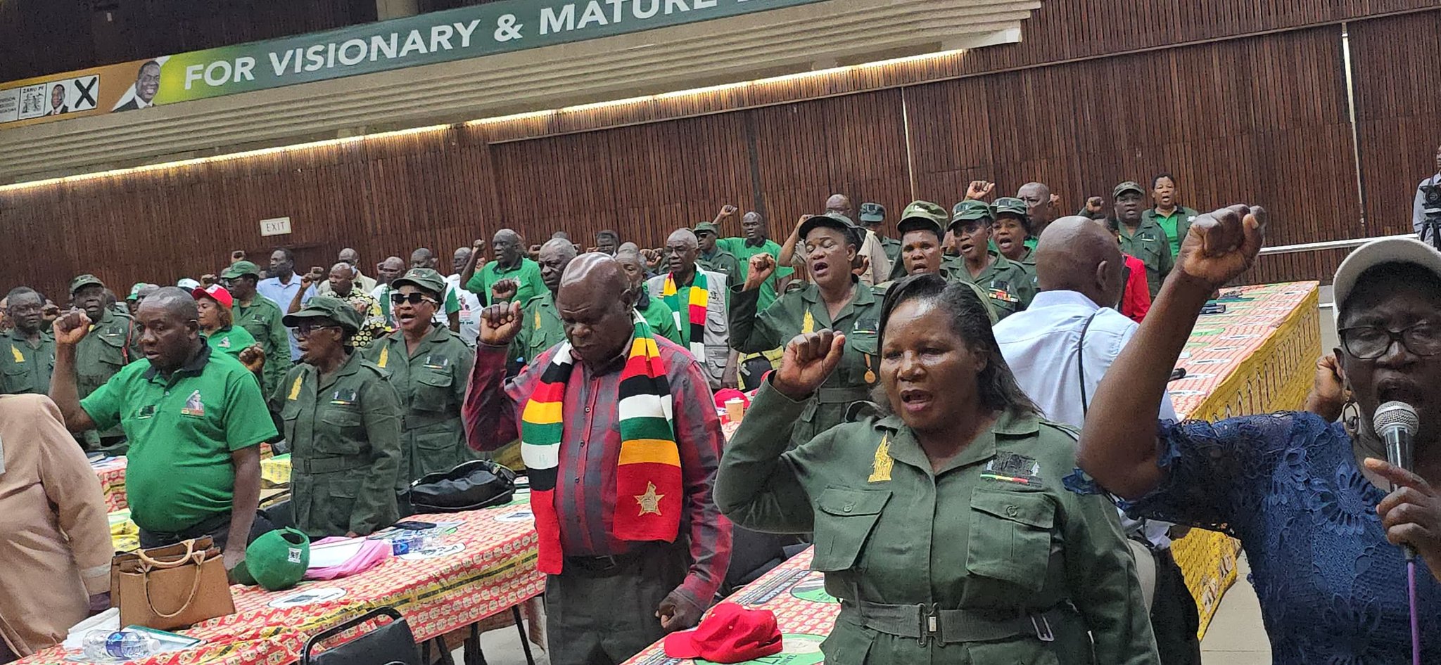 Government’s lethargy to allocate land to war veterans dominates Zanu PF indaba