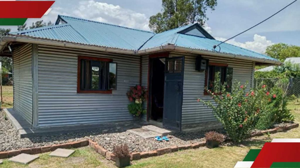 La maison Mabati de 150 000 KSh avec jardin luxuriant étonne les Kenyans : « Magnifique »