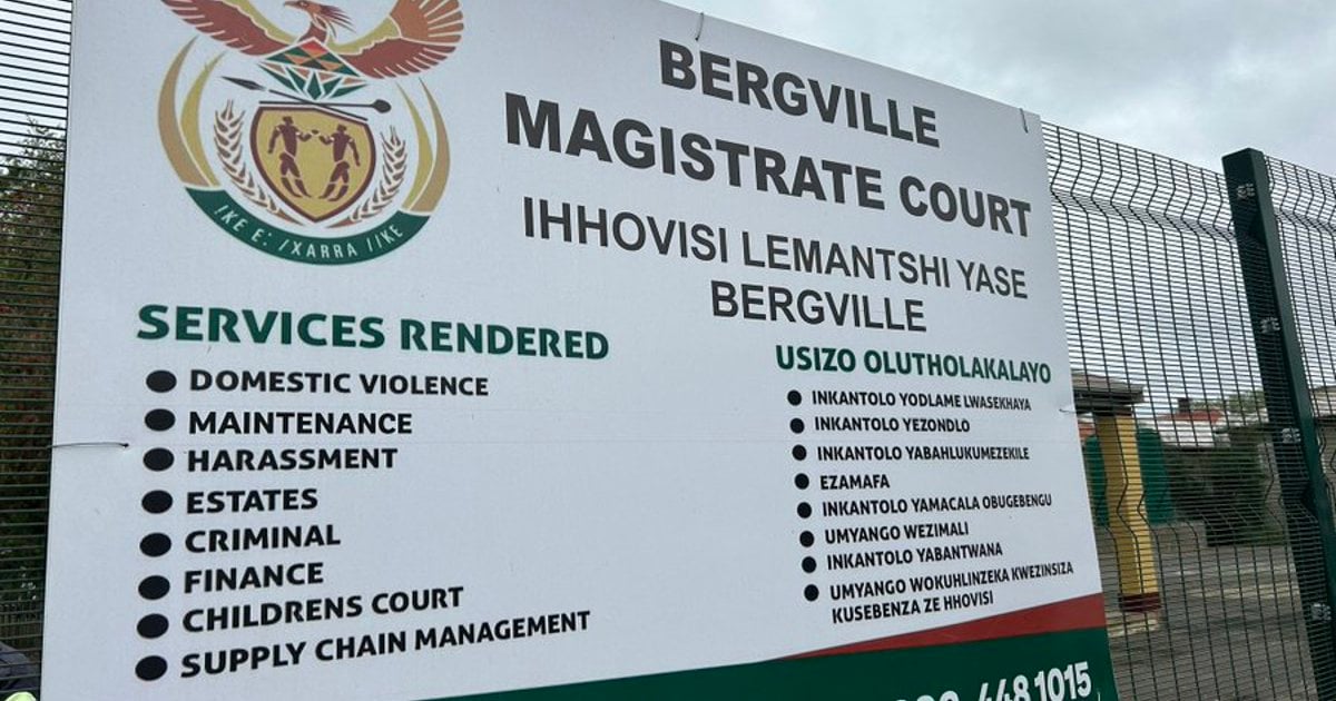 L'affaire contre un homme de Bergville accusé du meurtre de 5 membres de sa famille a été ajournée