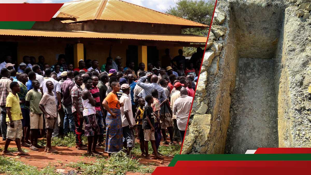 Laikipia : Douleur alors qu'un homme avoue avoir tué son père et l'enterre dans une tombe peu profonde