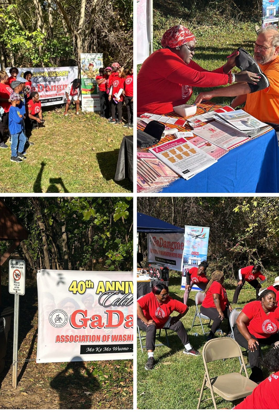 L'association GaDangme de la région métropolitaine de Washington donne le coup d'envoi de la célébration de son 40e anniversaire