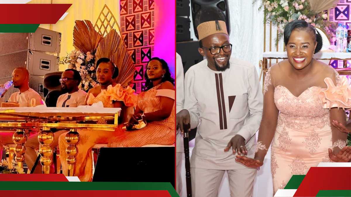 L’avocat Ndegwa Njiru épouse son amant lors d’une belle cérémonie traditionnelle, des photos émergent