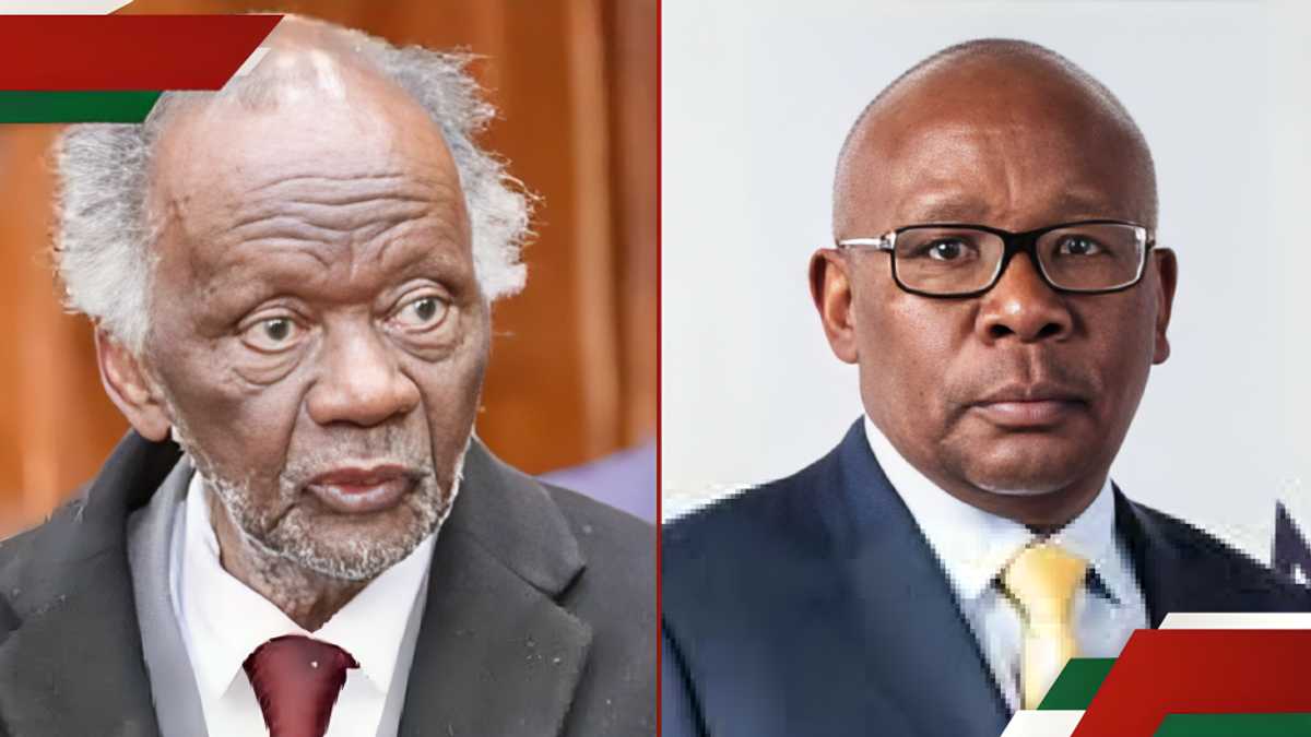 L'avocat vétéran John Khaminwa s'en prend à Githu Muigai au tribunal : « Asseyez-vous, je parle »