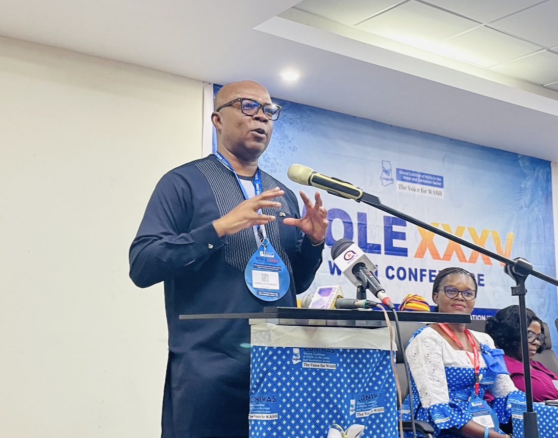 Le Ghana peut encore atteindre l’ODD 6, mais une action urgente est nécessaire, déclare un expert