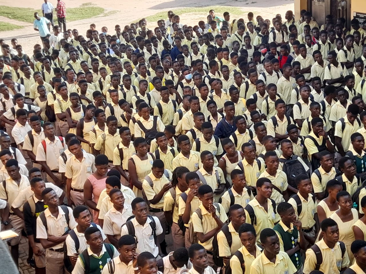 Le Local Accountability Network éduque les nouveaux électeurs à l’Institut technique de Takoradi