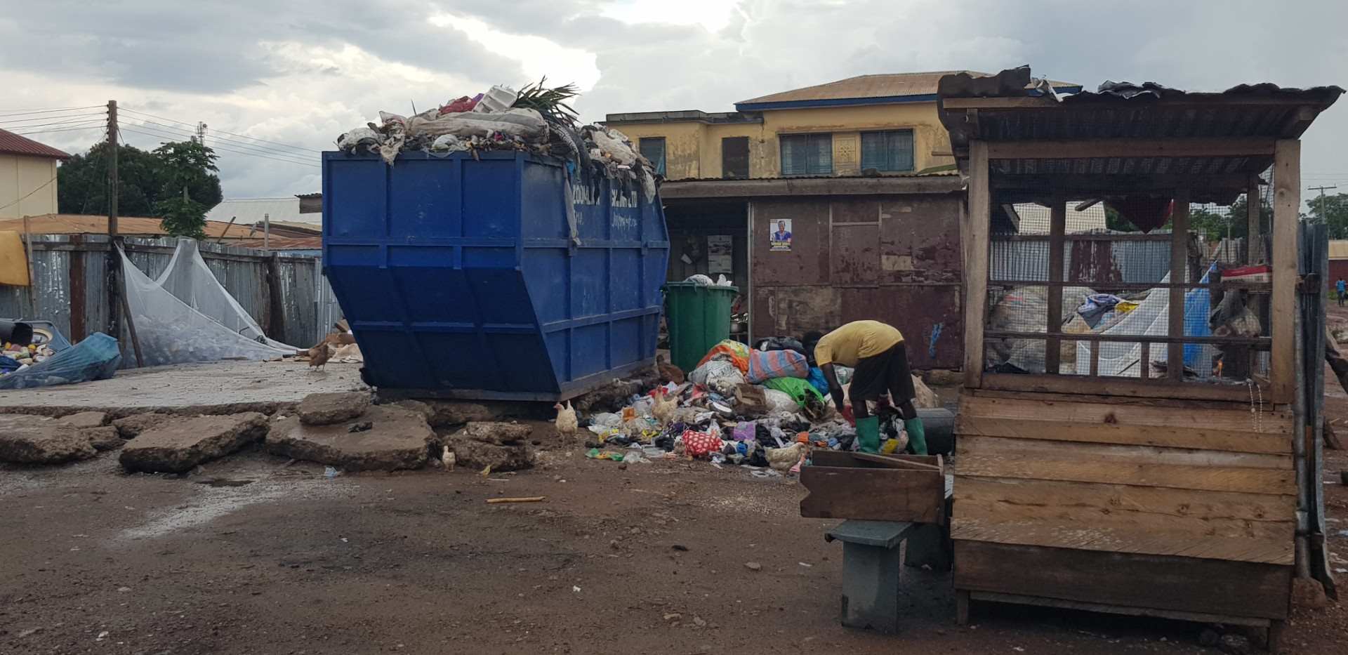 Le Parlement des adolescents de Sunyani s'alarme des mauvaises conditions sanitaires