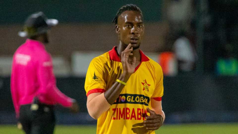 Zimbabwe names uncapped Musekiwa and Maposa for T20 World Cup regional qualifier