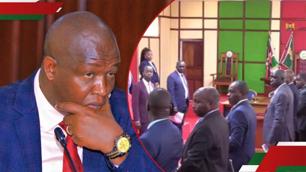 Le gouverneur de Kericho, Erick Mutai, mis en accusation quelques jours après le dépôt d'un avis de motion : « faute grave »