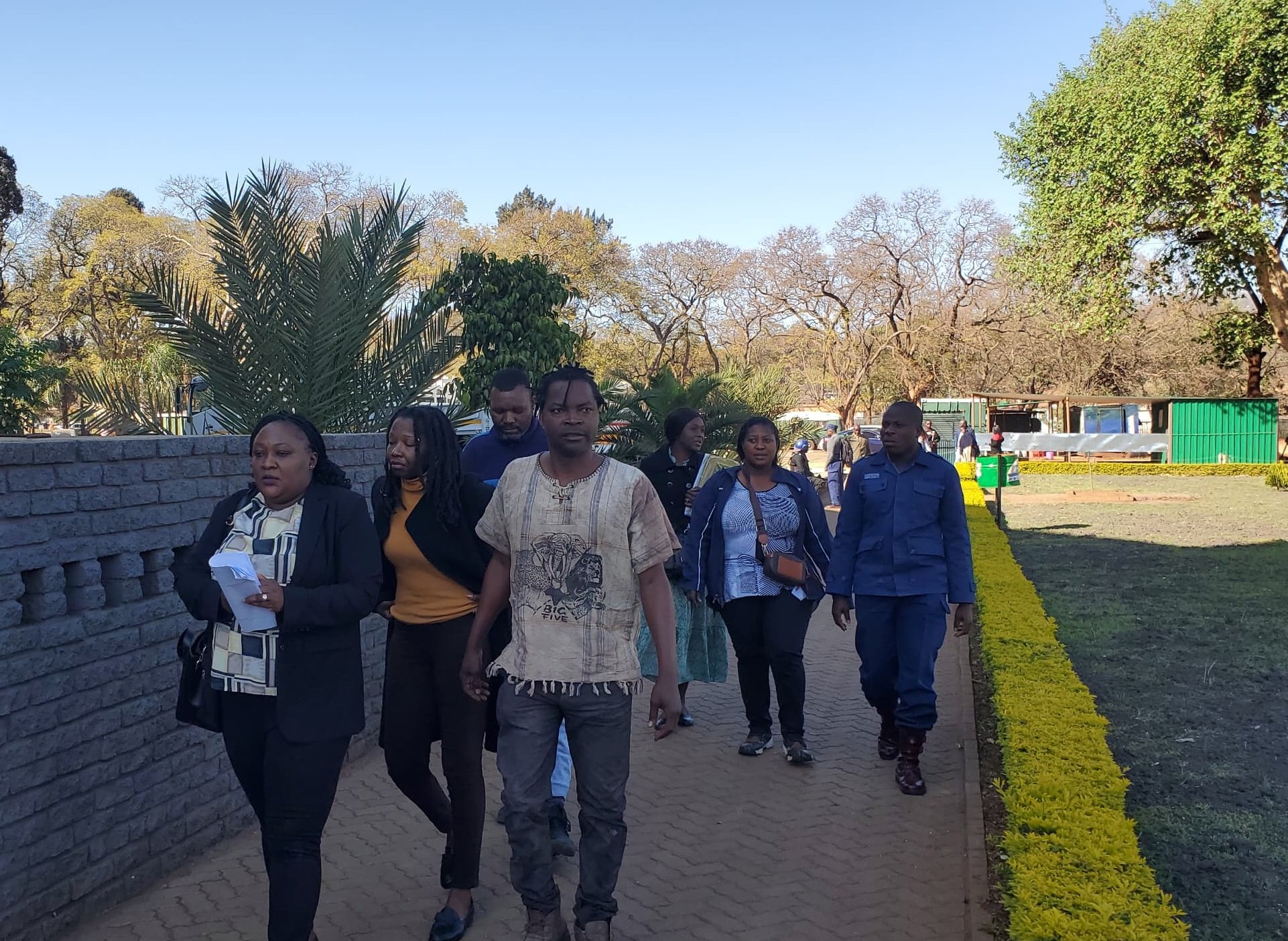 Human rights defenders’ trial postponed as State fails to prepare its case