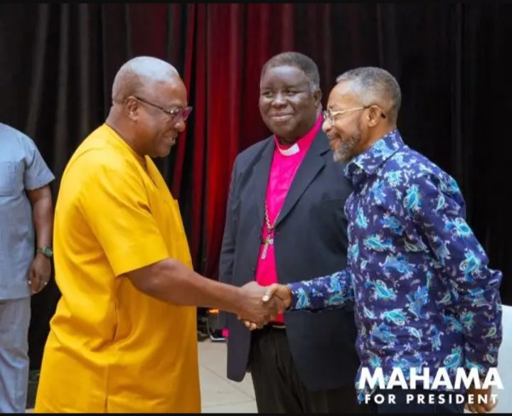 Le révérend Bempah a-t-il lavé le sang de John Mahama maintenant ? --- Quiz du groupe NDC