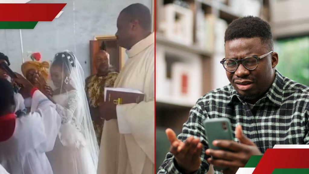 Les Kenyans exaspérés par la vidéo d'un prêtre frappant un enfant de chœur lors d'un mariage : "Ngoto"