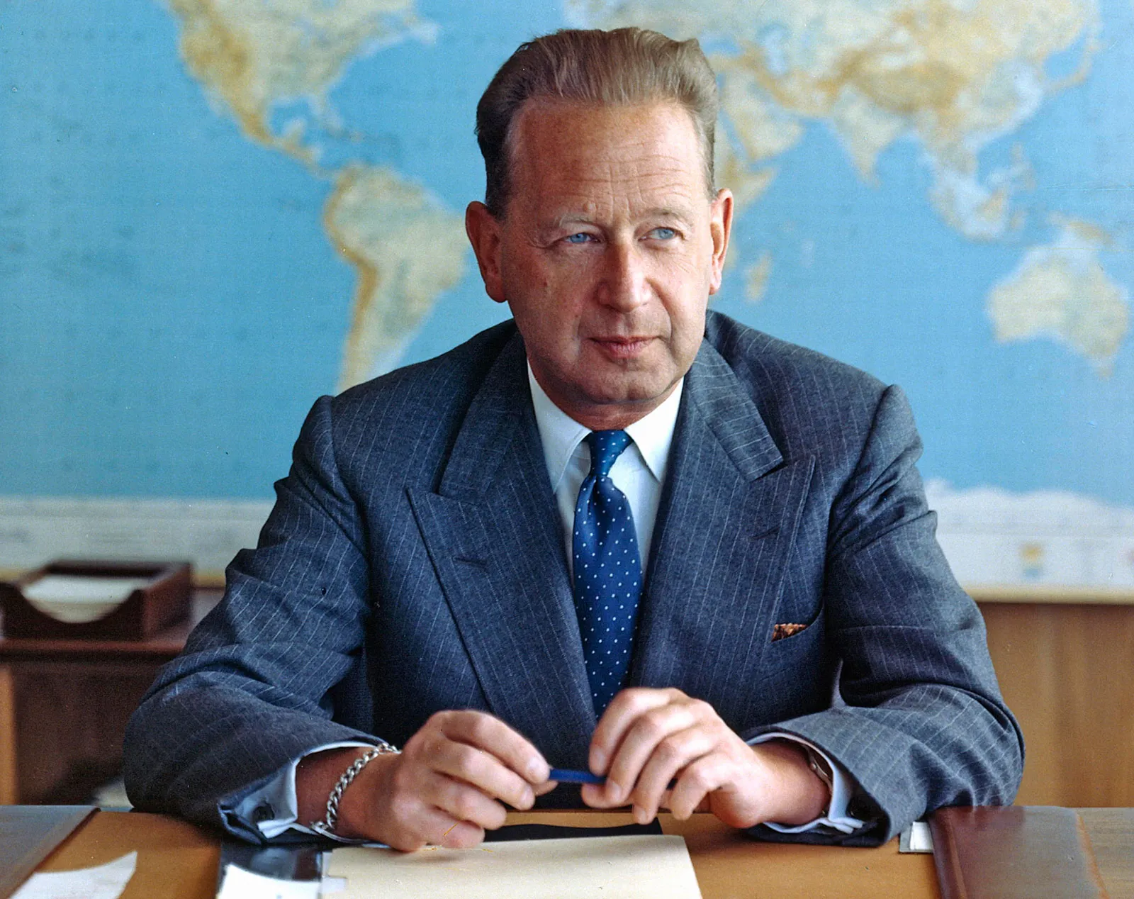 Les Nations Unies publient un nouveau rapport sur le décès de l'ancien secrétaire général Dag Hammarskjold en 1961