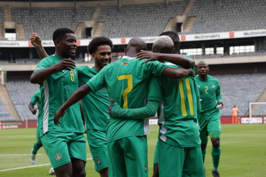 Warriors top AFCON Qualifiers Group J after thrashing Namibia