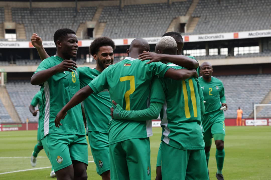 Warriors top AFCON Qualifiers Group J after thrashing Namibia