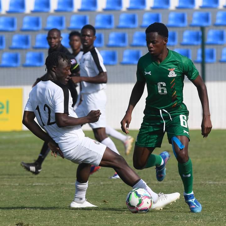 Young Warriors lose to Zambia in COSAFA Cup semi-final