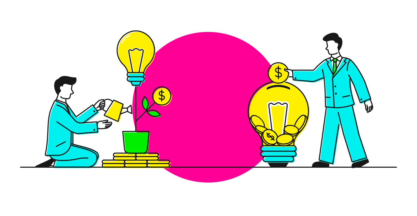 Les grands fondateurs ont la mentalité « P3p3i »