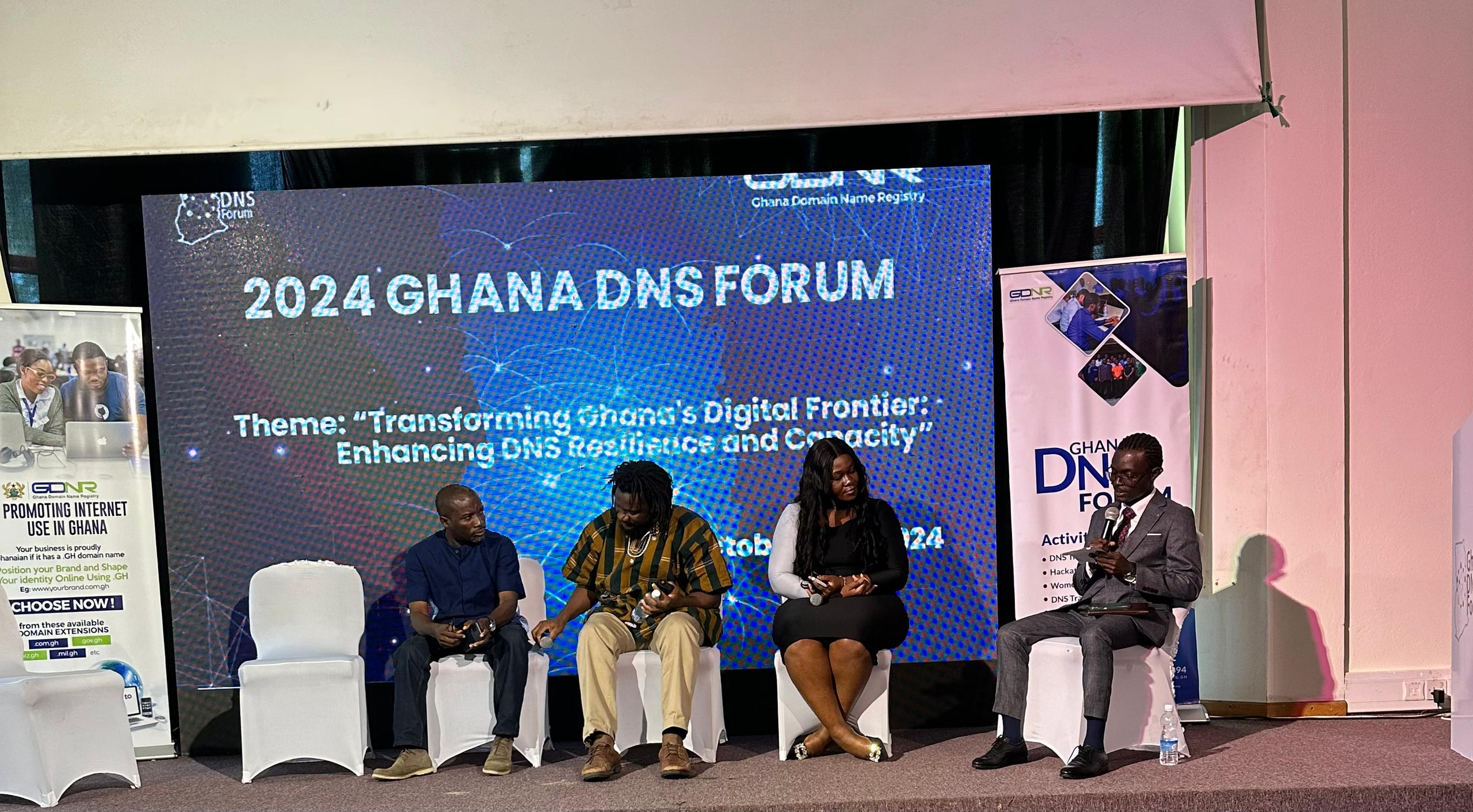 L'experte technique Abigail Gbadago plaide pour une identité numérique plus forte grâce aux noms de domaine ghanéens