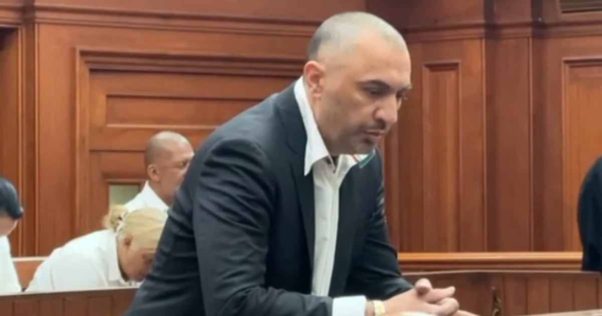 Modack explique sa relation avec les co-accusés Adonis et Jantjies